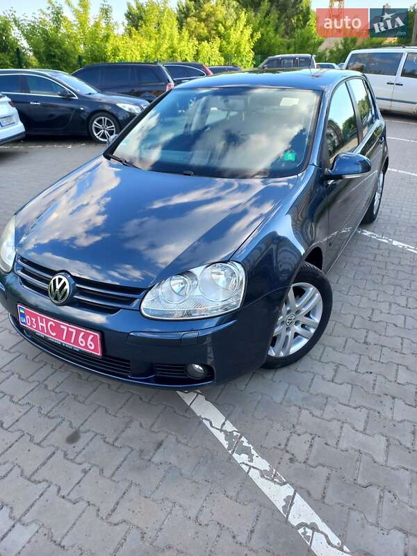 Хетчбек Volkswagen Golf 2007 в Запоріжжі