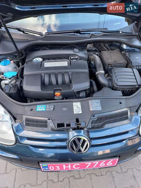 Хетчбек Volkswagen Golf 2007 в Запоріжжі