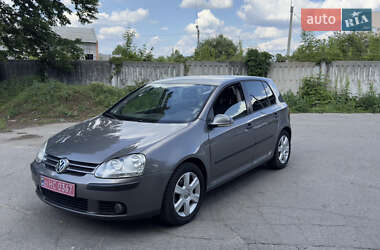 Хэтчбек Volkswagen Golf 2006 в Полтаве
