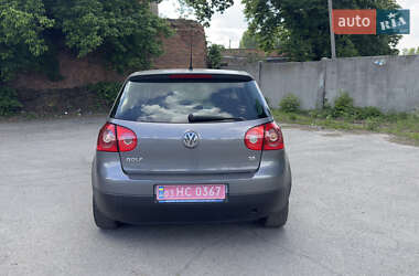 Хэтчбек Volkswagen Golf 2006 в 