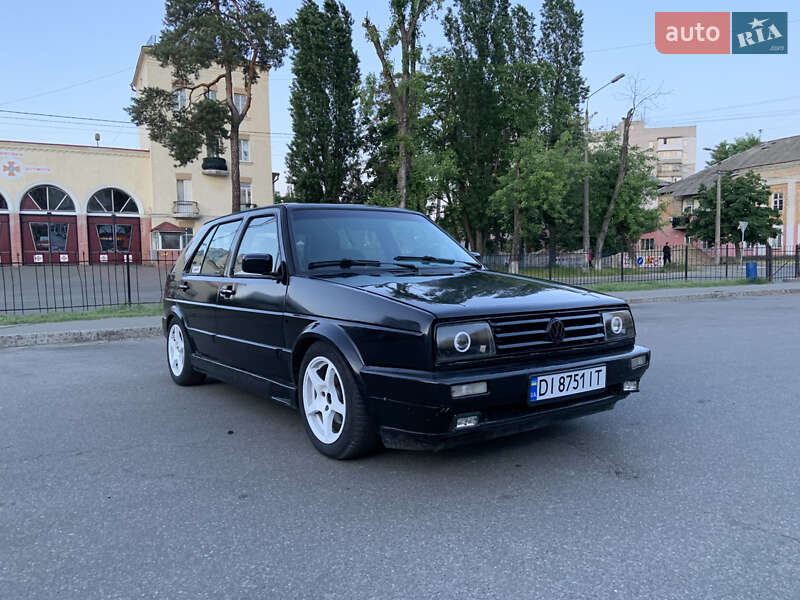 Хетчбек Volkswagen Golf 1986 в Києві