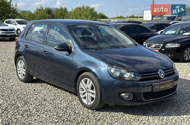 Хетчбек Volkswagen Golf 2009 в Івано-Франківську