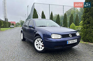 Хэтчбек Volkswagen Golf 1999 в Жовкве