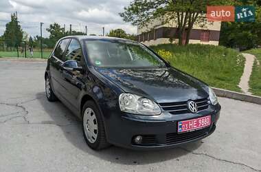 Хетчбек Volkswagen Golf 2008 в Звягелі