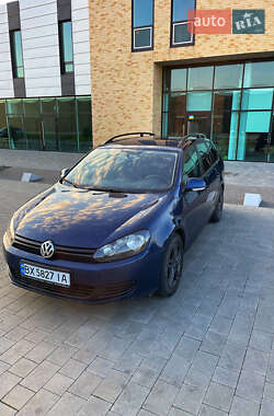 Універсал Volkswagen Golf 2011 в Хмельницькому