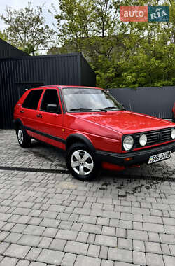 Хетчбек Volkswagen Golf 1992 в Рівному