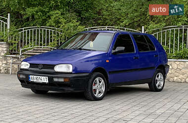 Хетчбек Volkswagen Golf 1995 в Тернополі