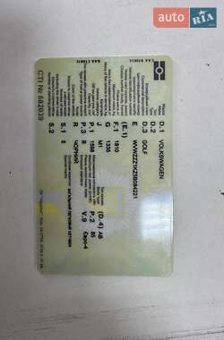 Хетчбек Volkswagen Golf 2005 в 