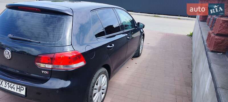 Хетчбек Volkswagen Golf 2010 в Хмельницькому