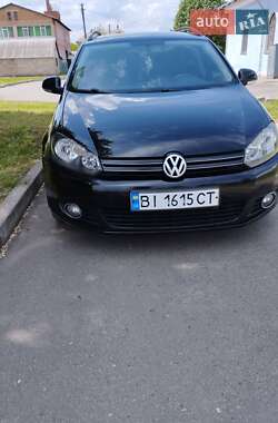Универсал Volkswagen Golf 2010 в 