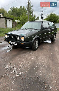 Хетчбек Volkswagen Golf 1987 в Шептицькому