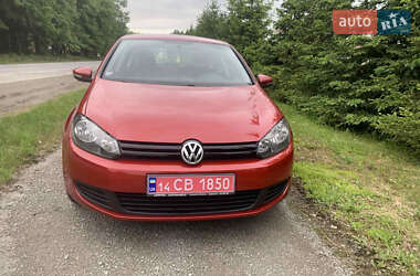 Хэтчбек Volkswagen Golf 2009 в Борщеве