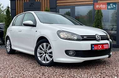 Хетчбек Volkswagen Golf 2012 в Дрогобичі