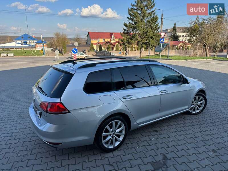 Универсал Volkswagen Golf 2016 в Ивано-Франковске