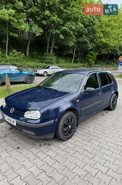 Хэтчбек Volkswagen Golf 1998 в Львове