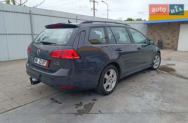 Универсал Volkswagen Golf 2015 в 