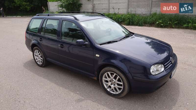 Універсал Volkswagen Golf 1999 в Харкові