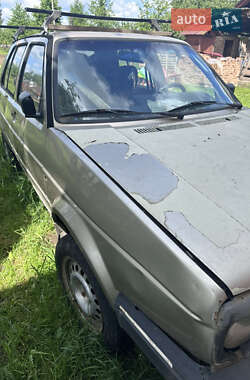 Хэтчбек Volkswagen Golf 1989 в 