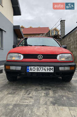 Хетчбек Volkswagen Golf 1994 в Татарові