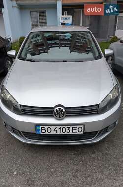 Хетчбек Volkswagen Golf 2009 в Тернополі