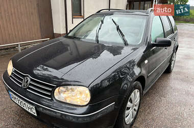 Універсал Volkswagen Golf 2003 в 