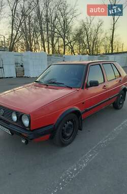 Хетчбек Volkswagen Golf 1989 в Кременчуці