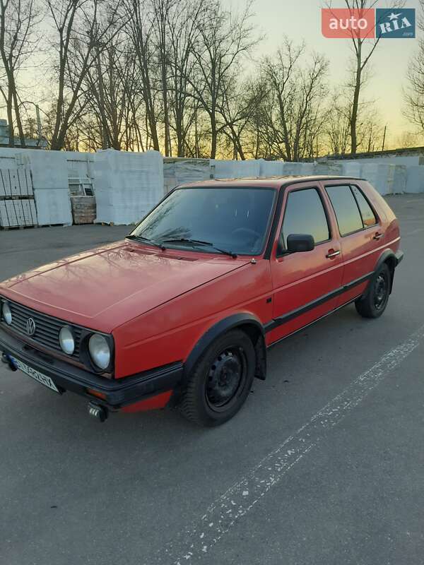 Хетчбек Volkswagen Golf 1989 в 