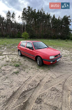 Хэтчбек Volkswagen Golf 1994 в Василькове