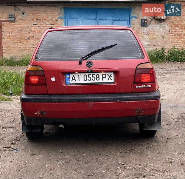 Хетчбек Volkswagen Golf 1993 в Києві