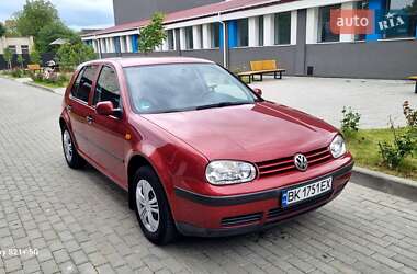 Хетчбек Volkswagen Golf 1998 в Луцьку