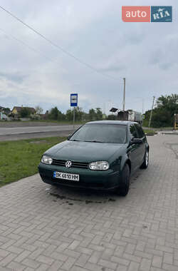 Хэтчбек Volkswagen Golf 1998 в Шептицькому