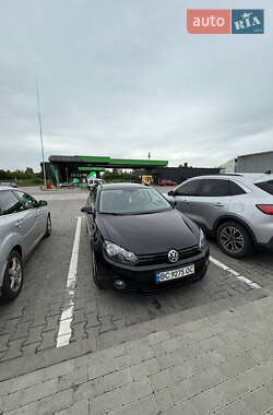 Універсал Volkswagen Golf 2013 в 