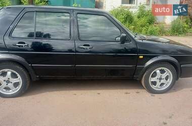 Хетчбек Volkswagen Golf 1990 в Чернігові