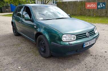 Хэтчбек Volkswagen Golf 1998 в 