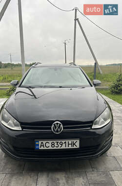 Универсал Volkswagen Golf 2014 в Луцке