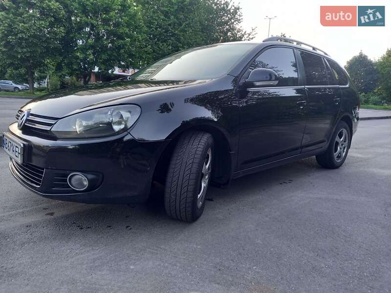 Универсал Volkswagen Golf 2009 в Виннице