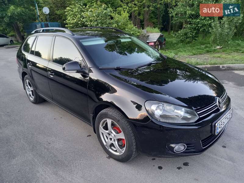 Универсал Volkswagen Golf 2009 в Виннице