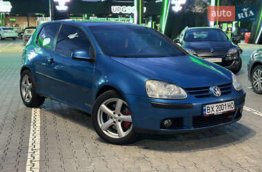 Хэтчбек Volkswagen Golf 2006 в 
