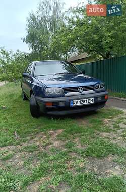Хетчбек Volkswagen Golf 1994 в Олександрії