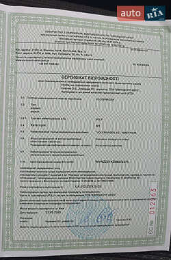 Универсал Volkswagen Golf 2008 в 