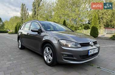 Універсал Volkswagen Golf 2015 в 