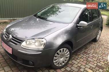 Хетчбек Volkswagen Golf 2007 в Луцьку