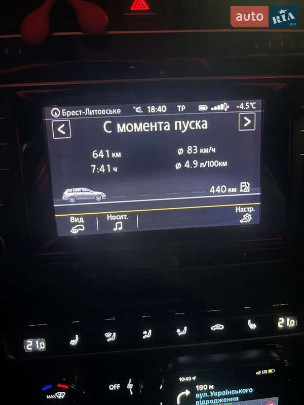 Универсал Volkswagen Golf 2014 в Киеве