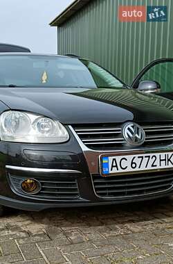 Универсал Volkswagen Golf 2009 в Ковеле