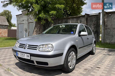 Хэтчбек Volkswagen Golf 2000 в Лубнах