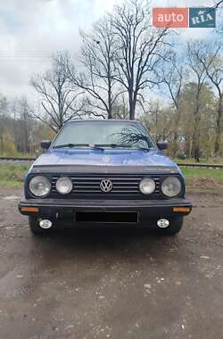 Хэтчбек Volkswagen Golf 1990 в Путиле