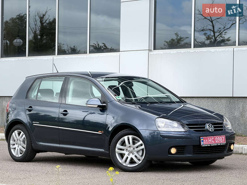 Хетчбек Volkswagen Golf 2009 в Білій Церкві