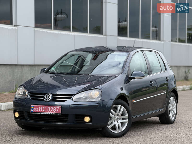 Хетчбек Volkswagen Golf 2009 в Білій Церкві