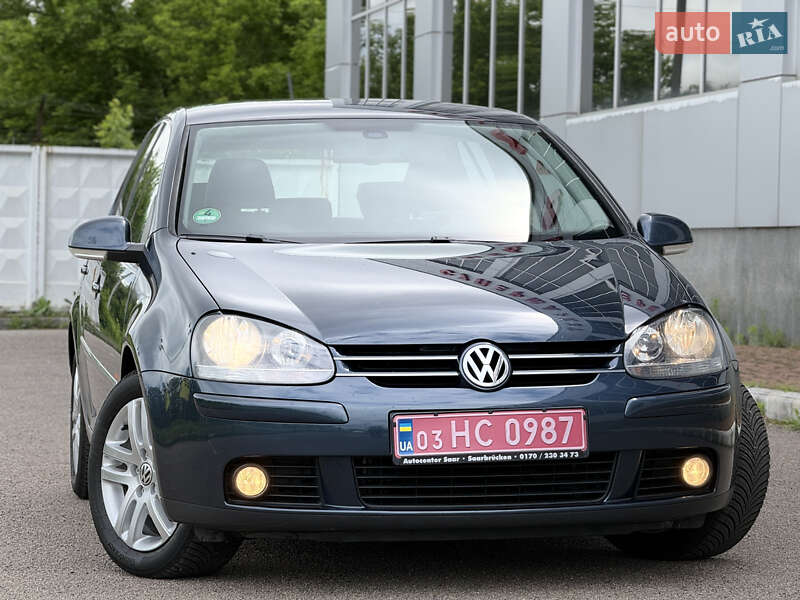 Хетчбек Volkswagen Golf 2009 в Білій Церкві