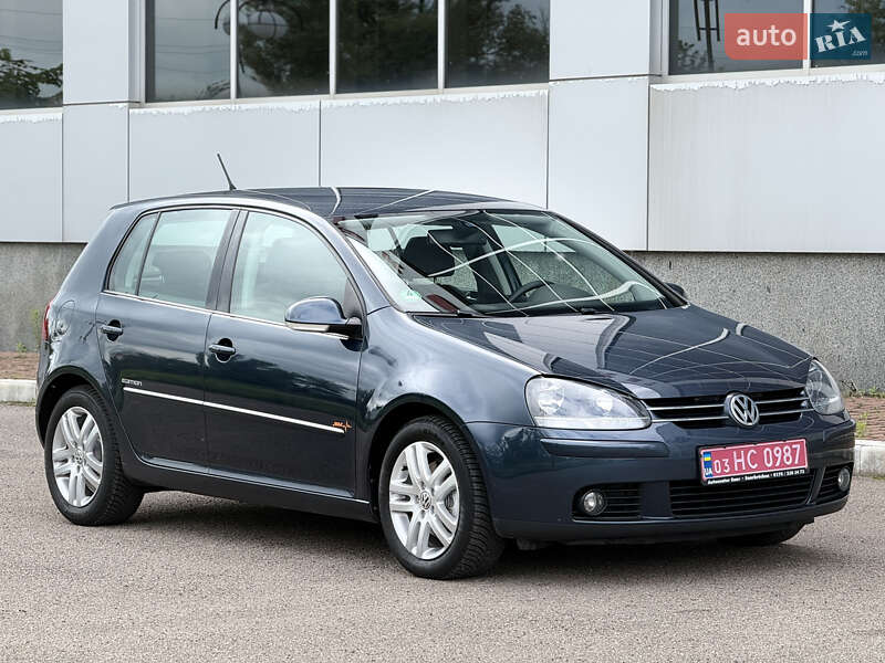 Хетчбек Volkswagen Golf 2009 в Білій Церкві
